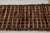 Hand Knotted Vintage Tulu Rug Beige Brown Shag Pile Geometric Pattern For Sale In New York - Image 6 of 8