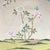 Hand Painted Chinoiserie Wallpaper Mural With Birds and Botanical Branches, Elegant Nature Inspired Wall Art For Sale - Image 6 of 8