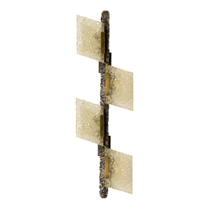 Vintage 1970s Dallux Brutalist Sconce
