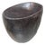 Andrianna Shamaris Modern Organic Hand Carved Minimalist Chair For Sale