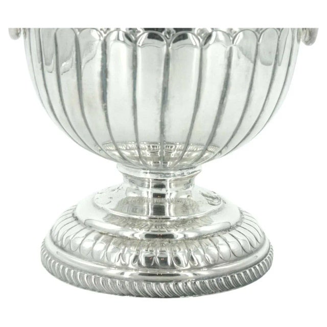 19th Century Old English Sheffield Plate Regency Wine Cooler For Sale - Image 11 of 13