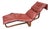 Mid Century Ingmar Relling for Westnofa Bentwood Rocking Chaise Lounge With Reversible Cushion For Sale
