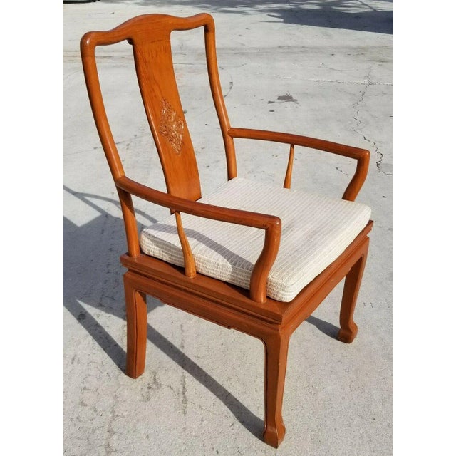 Offering One Of Our Recent Palm Beach Estate Fine Furniture Acquisitions Of A HENREDON Style Asian Chinoiserie Solid Wood...