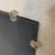 Glass 1980s Off White Cast Stone Mirror For Sale - Image 7 of 7
