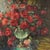 Gaston Dubois, Composition with Roses, Oil on Canvas, 1800s, Framed For Sale - Image 3 of 10