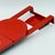 Red Wall Organizer with Mirror by Makio Hasuike for Gedy, Italy, 1970s For Sale - Image 15 of 18