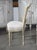 Wood Set of 6 Painted and Caned French Louis XVI Style Dining Chairs, Early 1900s For Sale - Image 7 of 18