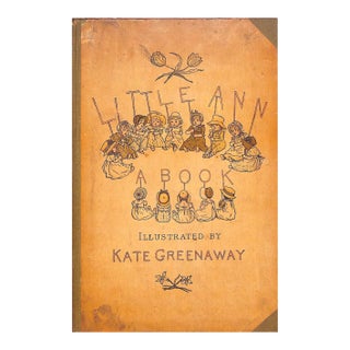 "Little Ann and Other Poems" Taylor, Jane and Ann For Sale