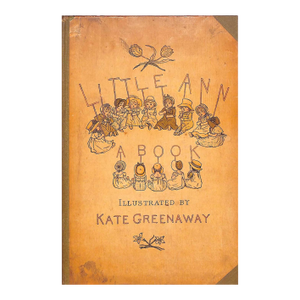 "Little Ann and Other Poems" Taylor, Jane and Ann
