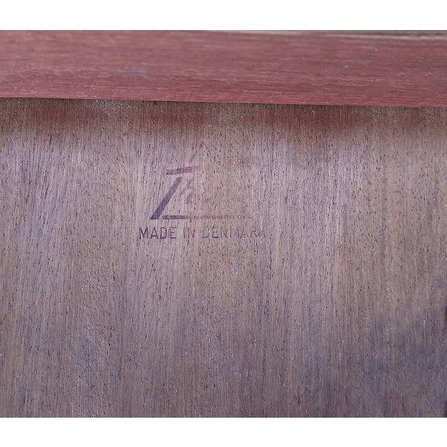 Vintage Danish Extendable Coffee Table by Trioh, 1960s For Sale - Image 11 of 12