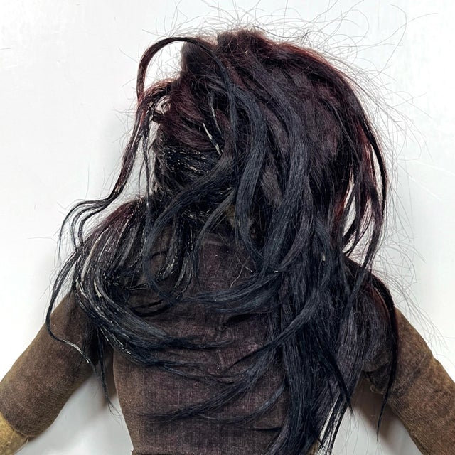 Antique Native American Plains Indian Doll For Sale In Chicago - Image 6 of 13