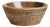 Burma Rattan Serving Bowl 10.75" For Sale