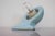Large Mid-Century Modern Pale Blue Bathroom Sconce from Ifö For Sale - Image 6 of 15