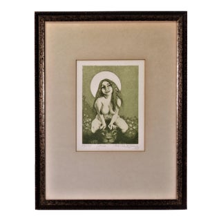 Charles Bragg, Jane, circa 1970 For Sale