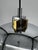 Bauhaus Pendant Lamp in Chrome and Brass by Art Line, 1980s For Sale - Image 12 of 15