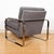 Milo Baughman Chrome Milo Baughman Lounge Chair For Sale - Image 4 of 5
