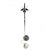 Mid-Century Modern Vintage Mid-Century Modern Chrome Floor Lamp For Sale - Image 3 of 3