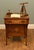 Edwardian Sheraton Revival Davenport Desk in Marquetry Inlaid Mahogany, 1900 For Sale - Image 12 of 12