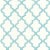 Sample - Schumacher Tangier Embroidery Fabric in Caribbean For Sale