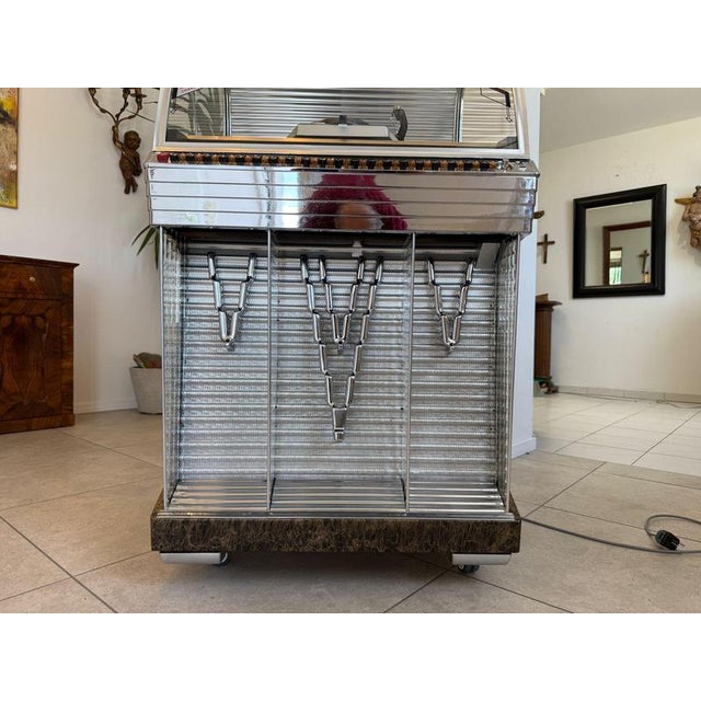 Wood Model 1448 Rock-Ola Jukebox For Sale - Image 7 of 18