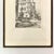 1919 Antique German Architectural Original Print Etching Artist Signed Proof, Rothenburg. For Sale - Image 4 of 15