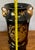 Vintage Limoges-Style Black & Gold Porcelain Vase - Hollywood Regency For Sale - Image 10 of 11