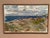 Original Swedish Oil on Canvas – “Strand, Öland” by Ingvar Hällgren – Signed – Vintage & Framed – 83 × 53 cm (32.7" ×...