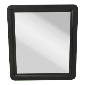 Lexington Dark Cherry Beveled Glass Mirror