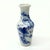 Blue & White Illustrative Hand Painted Petite Bud Vases - Set of 6 For Sale In Miami - Image 6 of 8