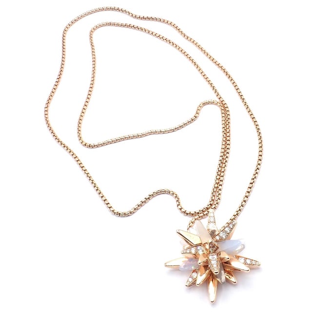 This Cartier 18k Rose Gold Limited Edition Pendant Necklace is number 5 out of 20 ever made. *This pendant can be worn...