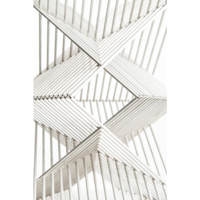 Aluminium Herlow Sculpture by Bertil Herlow Svensson, 1967 For Sale - Image 3 of 7