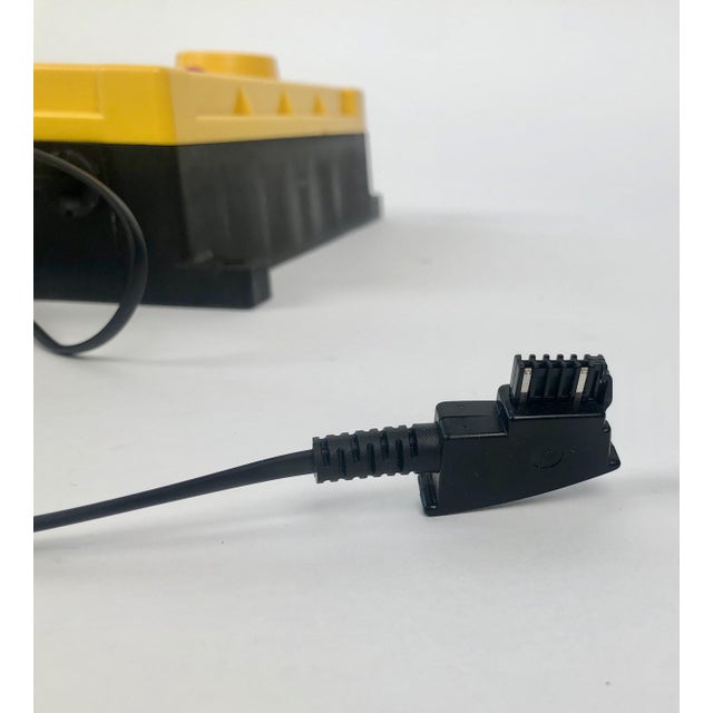 Industry Wall Mount Telephones in Bright Yellow from Tesla, 2004, Set of 2 For Sale - Image 10 of 18