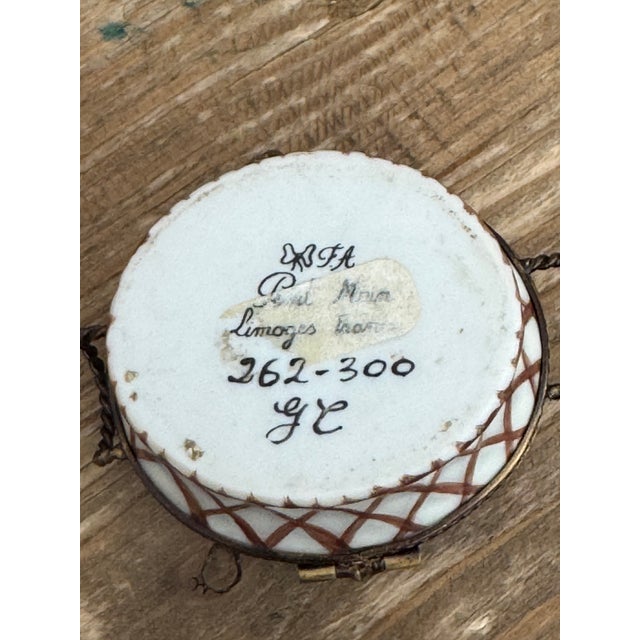 1920s Limoge Box From France For Sale In Los Angeles - Image 6 of 6