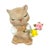 Vintage Uctci Japan Cat Flower Holders - A Pair For Sale In Los Angeles - Image 6 of 11