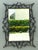 Alexandra Diez Mirrored Glass and Metal Wall Mirror For Sale - Image 12 of 12