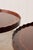 Wood Pair English Mahogany Side Tables With Scalloped Lip (C. 1930) For Sale - Image 7 of 11