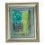 Contemporary Abstract Small Painting Magic Forrest by Elia For Sale