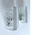 Mid-Century Modern Vintage Bubble Glass and Chrome Sconces, 1970s, Set of 2 For Sale - Image 3 of 18