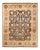 Vintage Moroccan Hand Knotted Wool Area Rug, Navy Blue - 7'10" X 10'1" For Sale - Image 9 of 9