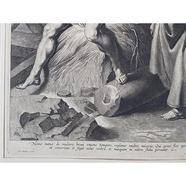 Flemish School Engraving by Lucas Vorsterman, 1622 For Sale - Image 5 of 14