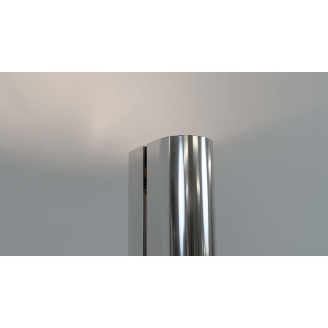 Megaron Terra Floor Lamp in Chrome by Gianfranco Frattini for Artemide, 1990s For Sale - Image 6 of 18