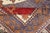 Turkish Vintage Oushak Rug With Medallions in Red, Taupe, Olive and Gray For Sale - Image 11 of 12