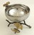 Michael Aram Butterfly Ginkgo metal silver bowl with original box. The Michael Aram Butterfly Ginkgo Collection celebrates...