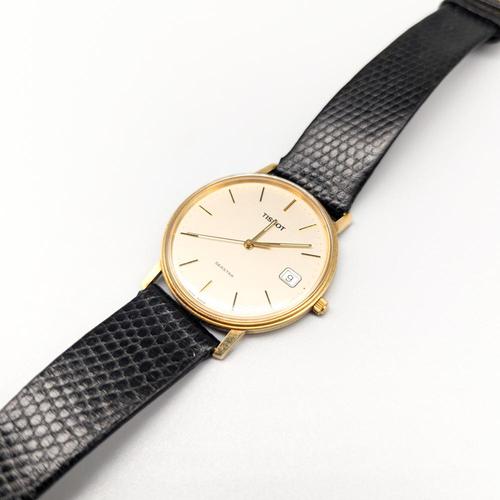 Mens Watch Gold Watch from Tissot For Sale - Image 4 of 5