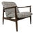 Mid-Century Modern Lounge Chair by Edmund Homa for GFM, Poland, 1960s For Sale