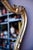1950s Baroque Gilt Table Mirror in Carved and Stuccoed Wood, 1950s For Sale - Image 5 of 9