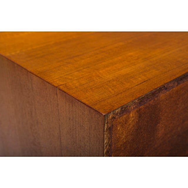 Vintage Sideboard in Teak and Black, 1970s For Sale - Image 10 of 18