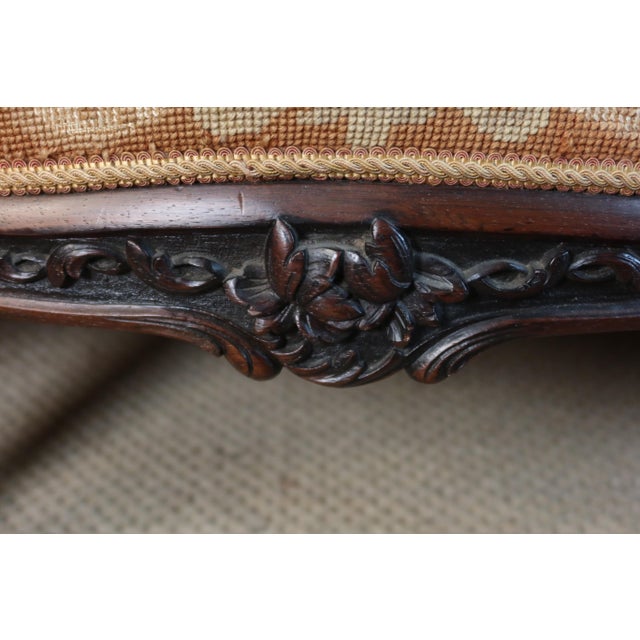 Napoleon III Living Room Set, Set of 10 For Sale - Image 14 of 16