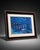 Traditional Framed Van Gogh Starry Night Over the Rhone-Style Print For Sale - Image 3 of 7