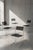 1970s Vintage Minimalist Metal X-Line Chairs by Niels Jørgen Haugesen for Hybodan, 1970s, Set of 4 For Sale - Image 5 of 18